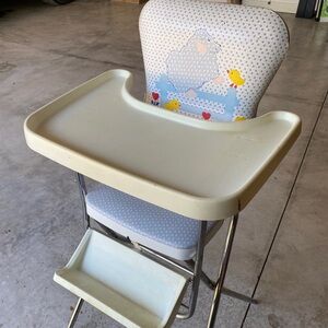 Vintage Cosco high chair